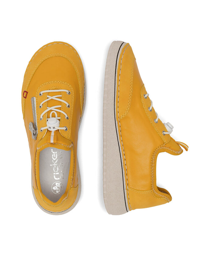 Rieker Sneakers Rieker 50962-68 Gelb