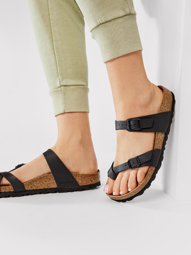 Birkenstock Джапанки Birkenstock Mayari 0071793 Черен