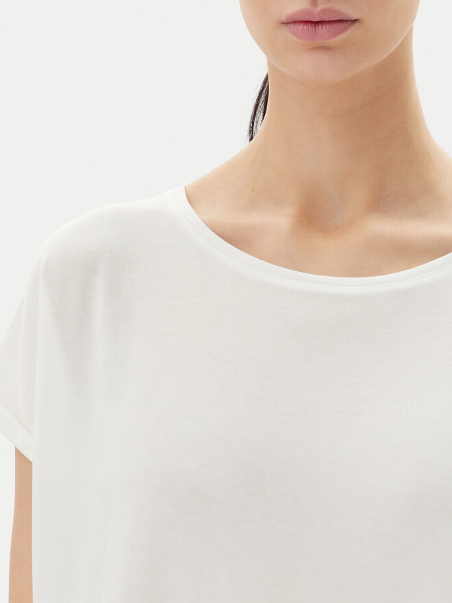 Vero Moda Vero Moda Camiseta Ava 10284468 Blanco Regular Fit