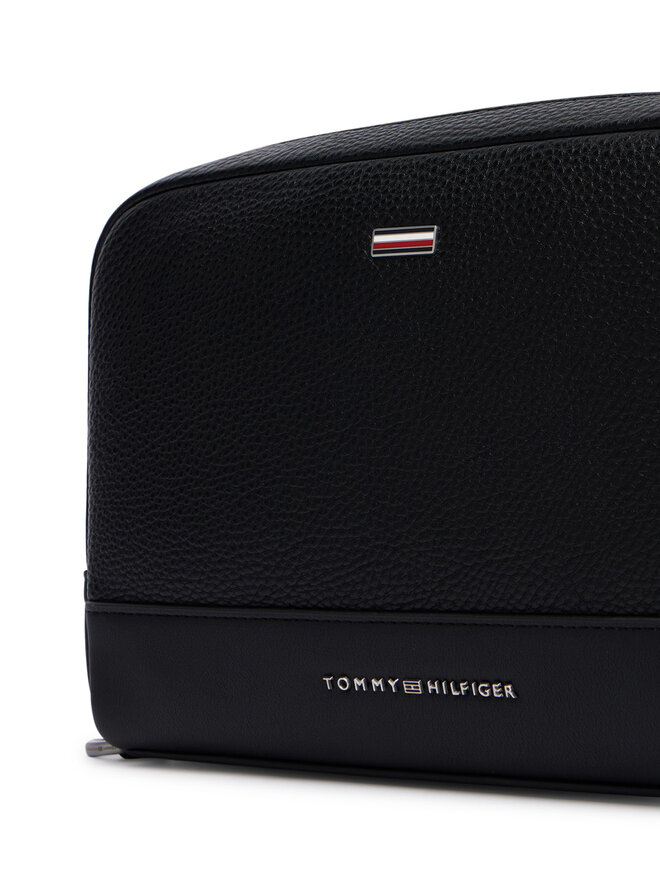 Tommy Hilfiger Umhängetasche Tommy Hilfiger Th Central Pouch AM0AM14484 Schwarz
