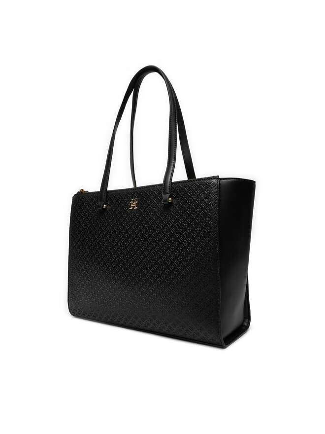 Tommy Hilfiger Handtasche Tommy Hilfiger AW0AW16948 Schwarz