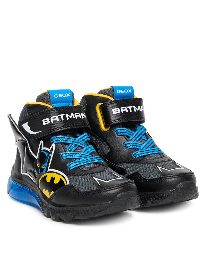 Geox Sneakers Geox J Ciberdron J56LBE 0BC14 C0054 S Schwarz