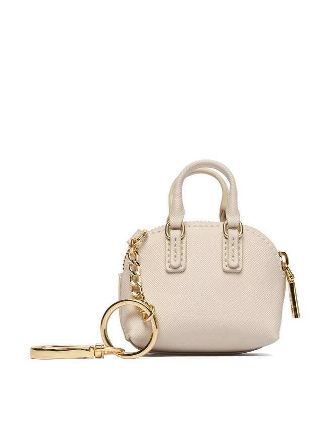 LOVE MOSCHINO Funda para llaves LOVE MOSCHINO JC5412PP0NKZ0110 Écru