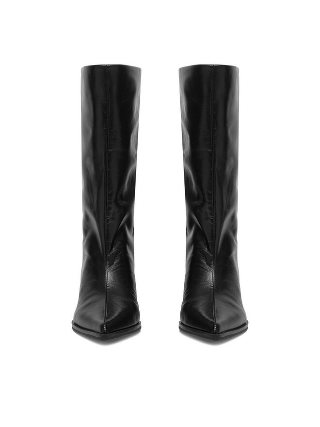 Simple Stiefel Simple EO-GL879-12-7511-3 Schwarz