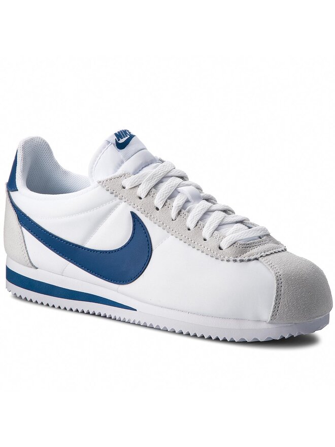 Zapatillas Nike Classic Cortez Nylon 807472 102 Blanco zapatos.es