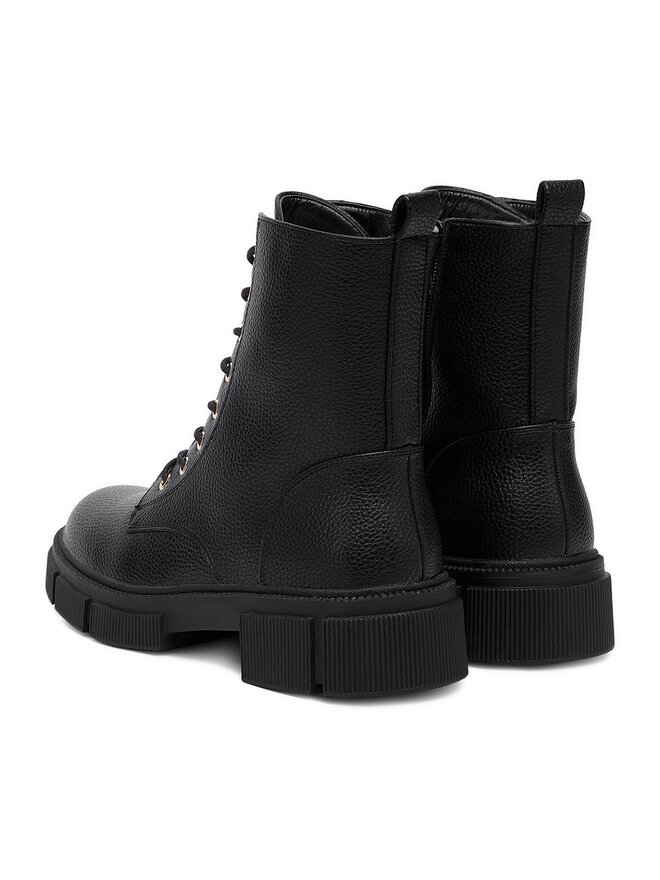 DeeZee Schnürschuhe DeeZee HX21056-58A Schwarz