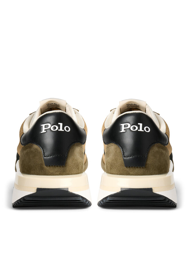 Polo Ralph Lauren Сникърси Polo Ralph Lauren 809949937001 Кафяв