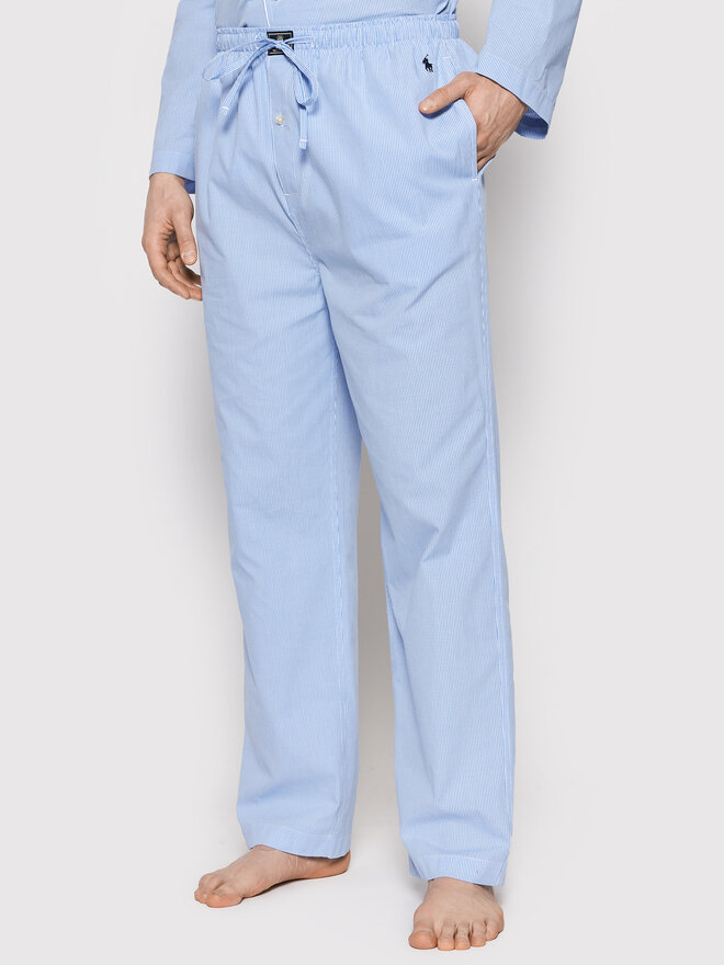 Polo Ralph Lauren Polo Ralph Lauren Піжама 714514095001 Блакитний Regular Fit
