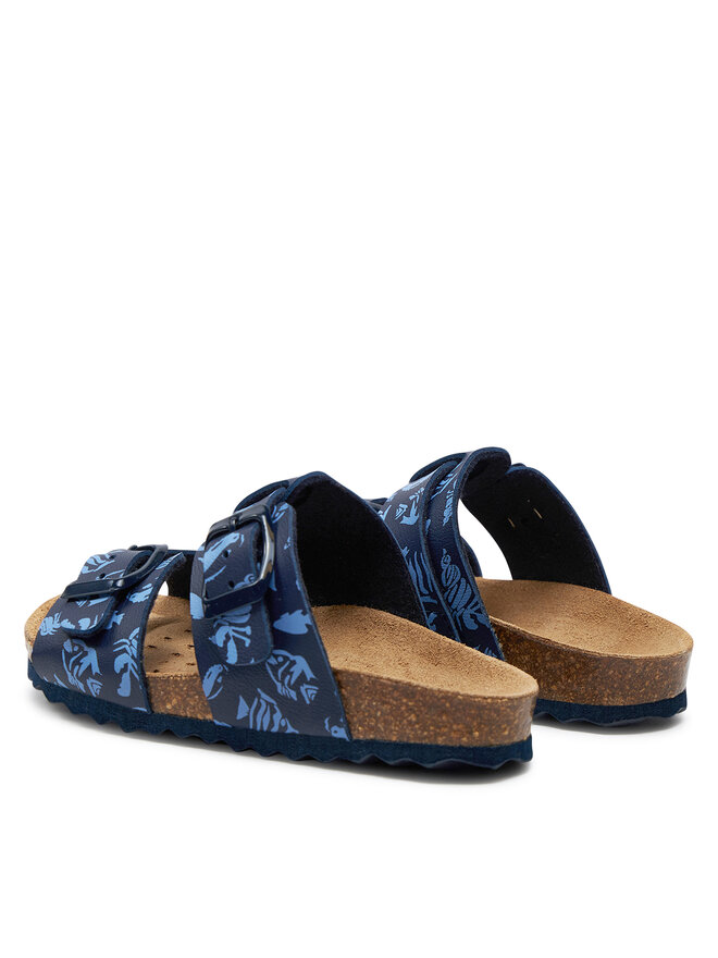 Geox Nazouváky Geox J Ghita Boy J358LE 00004 C0700 M Tmavomodrá
