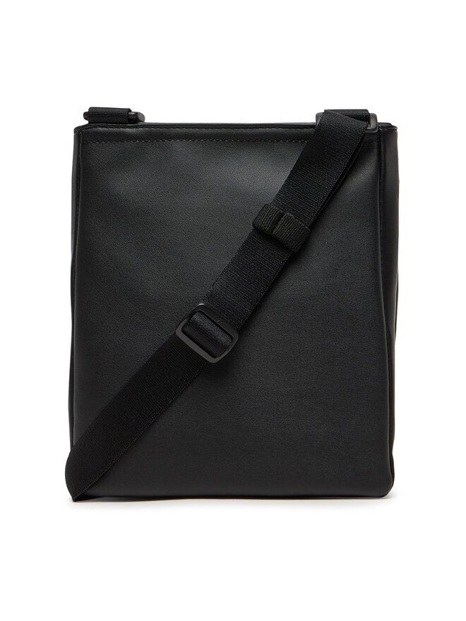 Calvin Klein Jeans Umhängetasche Calvin Klein Jeans Mono Logo Flat Pack 18 LV04G3107G Schwarz