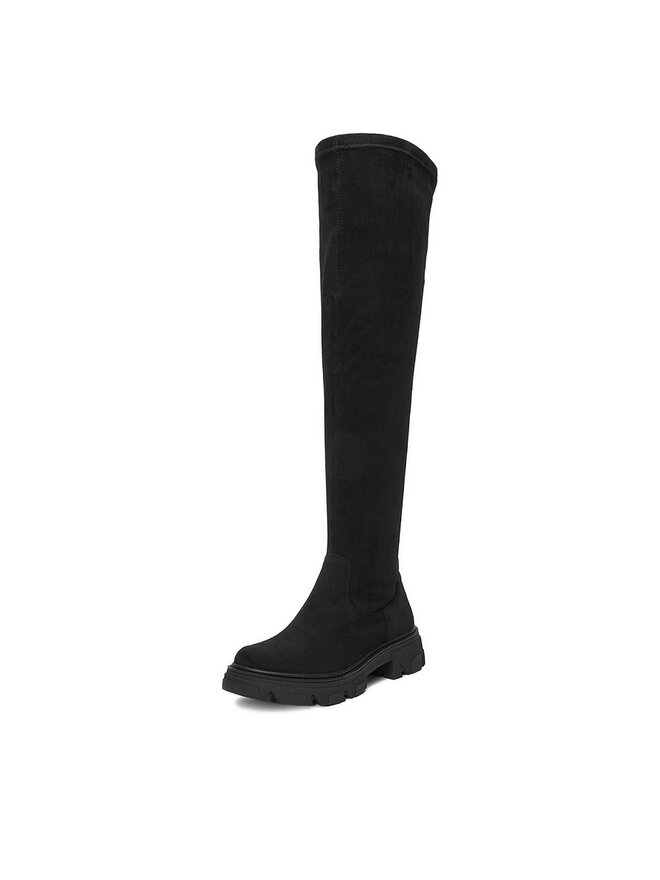 DeeZee Botas mosqueteras DeeZee 9382-1 Negro
