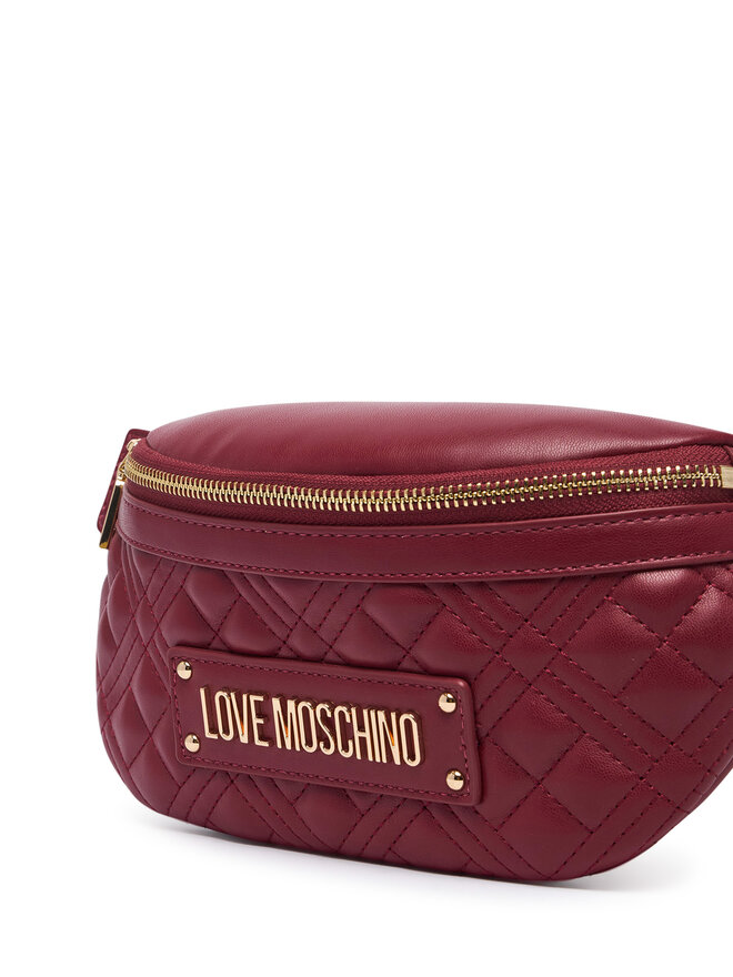 LOVE MOSCHINO Gürteltasche﻿ LOVE MOSCHINO JC4003PP1PLA0552 Dunkelrot