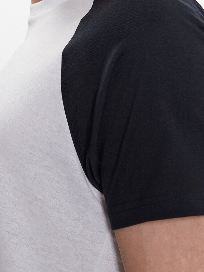 Brave Soul Brave Soul Camiseta MTS-149BAPTISTK Blanco Regular Fit