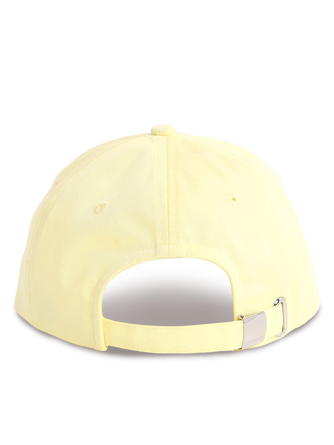 Calvin Klein Czapka z daszkiem Calvin Klein Ck Must Tpu Logo Cap K60K610525 Żółty