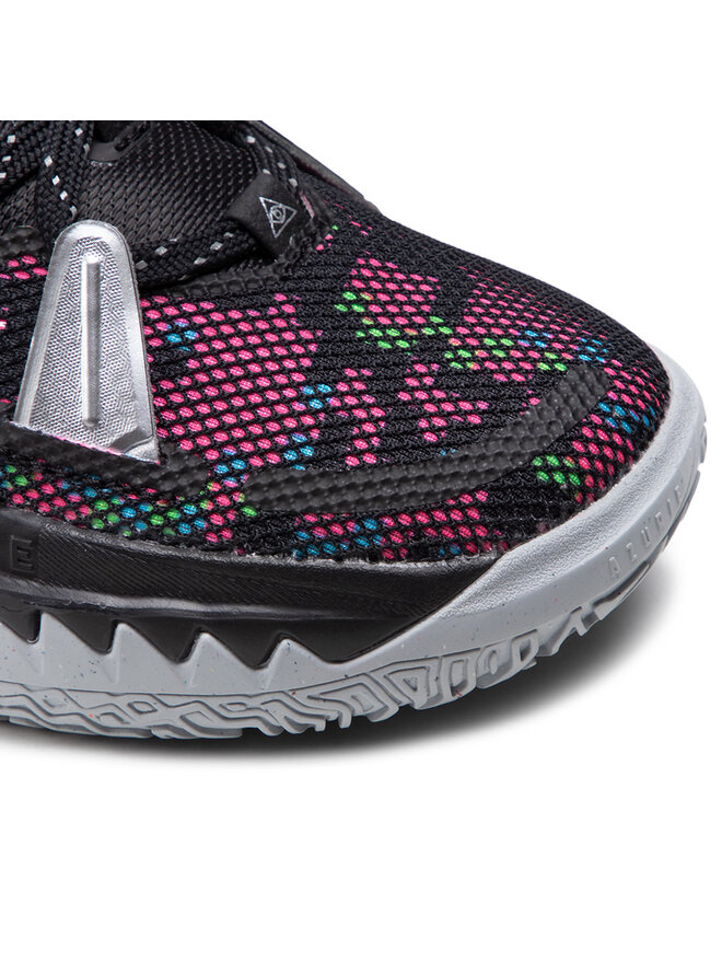 Nike Basketballschuhe Nike Kyrie 7 (Gs) CT4080 008 Schwarz