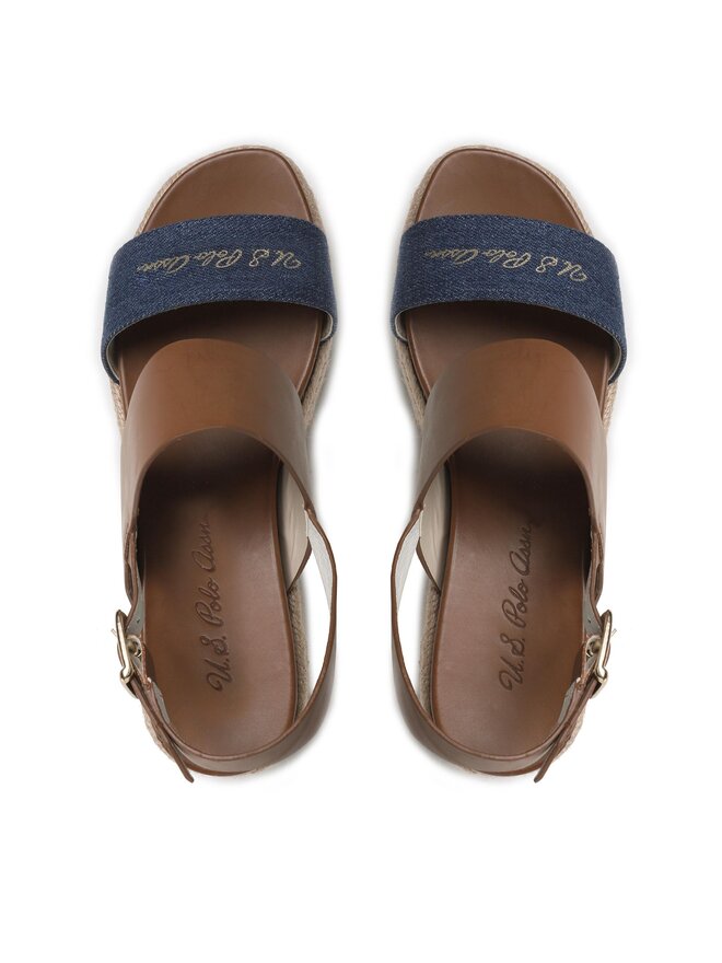 U.S. Polo Assn. Espadrilles U.S. Polo Assn. Loren LOREN007 Braun