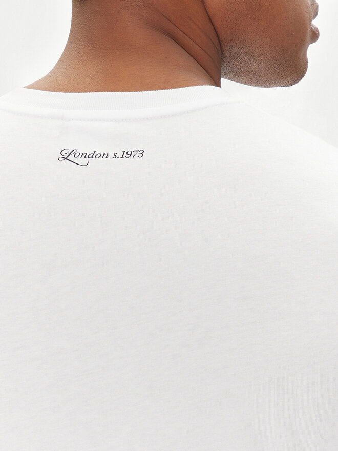 Pepe Jeans Pepe Jeans Camiseta Daxton PM509786 Blanco Regular Fit