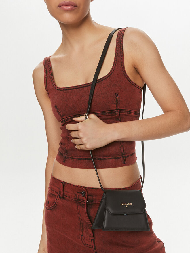 Patrizia Pepe Τσάντα Patrizia Pepe 8B0184/L095-K103 Μαύρο