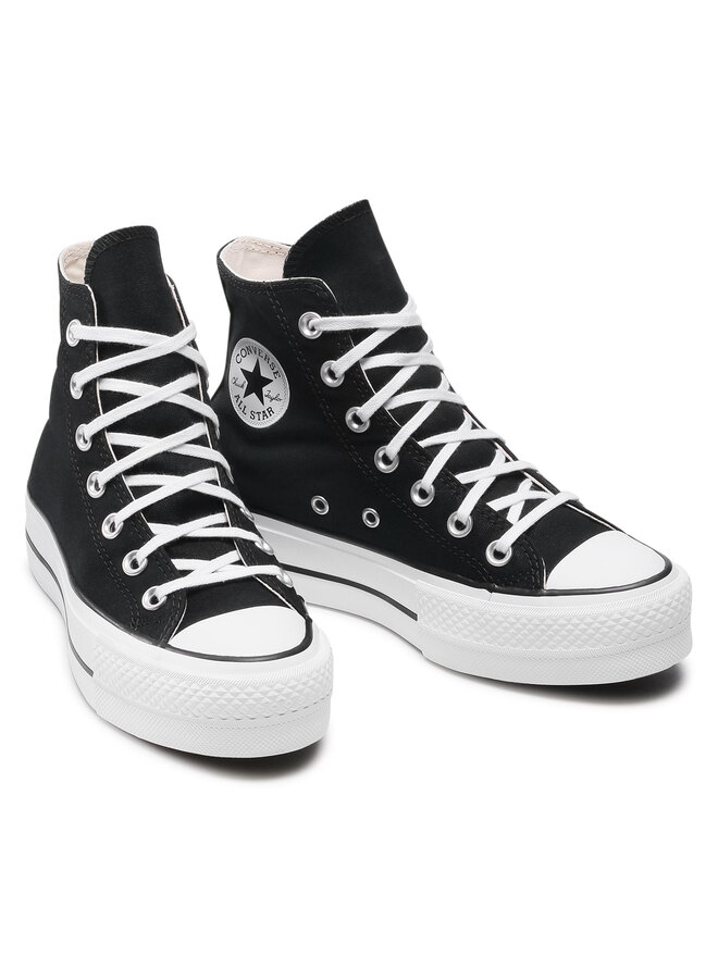 Converse Scarpe da ginnastica Converse Chuck Taylor All Star Lift Hi 560845C Nero