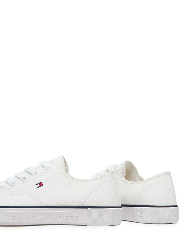 Tommy Hilfiger Trampki Tommy Hilfiger T3X9-33846-0890100 Biały