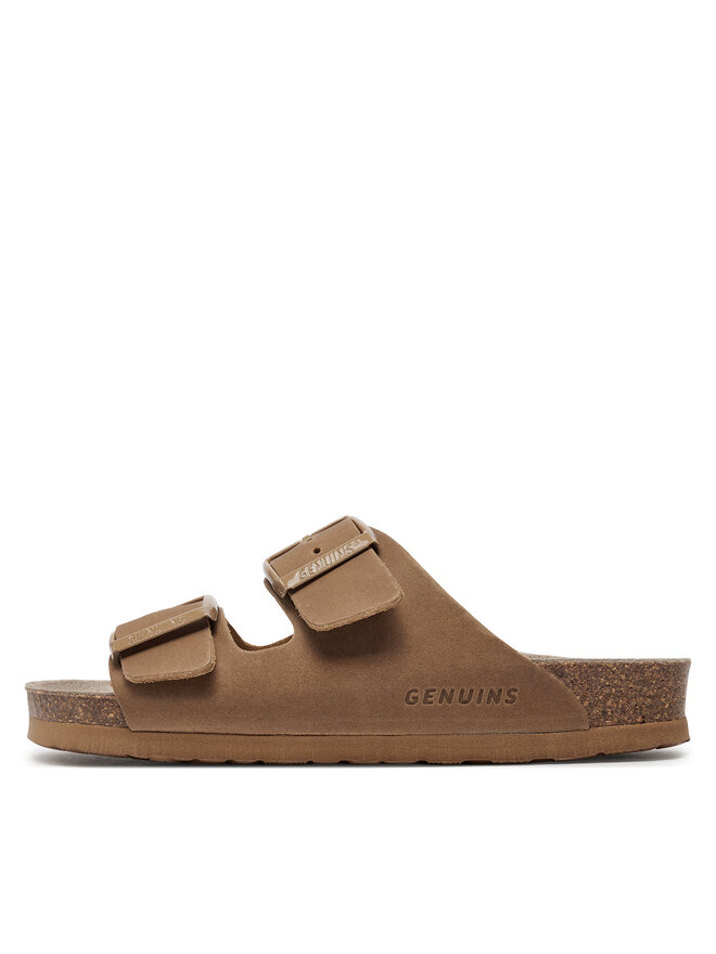Genuins Шльопанці Genuins Hawaii G104366 Коричневий