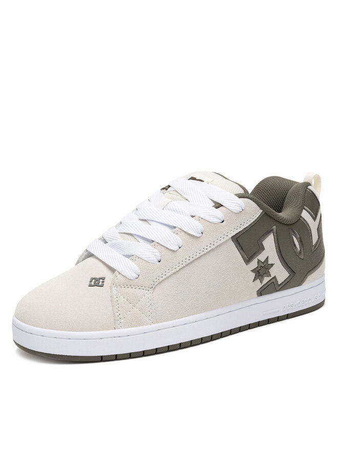 DC Sneakersy DC COURT GRAFFIK SE DC01665100 Béžová