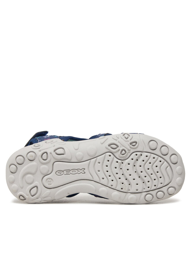 Geox Sandale Geox J Sandal Whinberry G J45GRB 015CE C4268 S Tamnoplava
