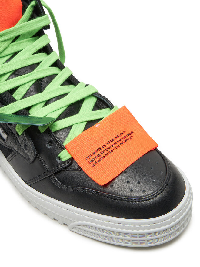 Off-White Sneakers Off-White OMIA065S22LEA0031010 Negru