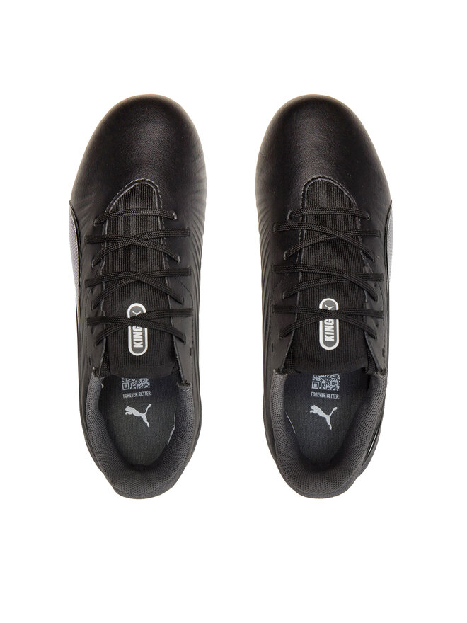 FuBballschuhe Puma KING MATCH FG AG Jr 108048 01 Schwarz eschuhe.at