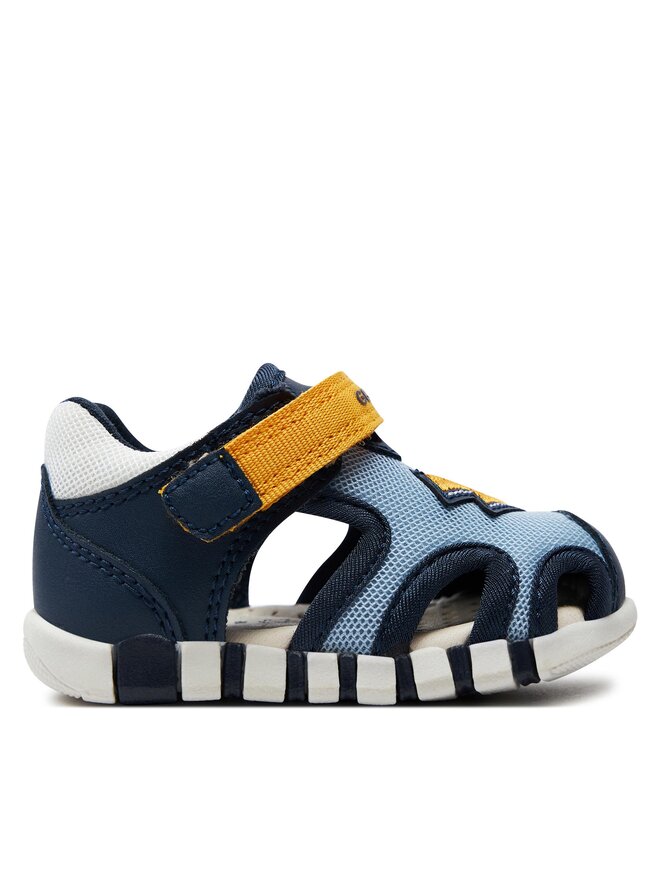 Geox Sandale Geox B Sandal Iupidoo Boy B455PB 01454 CB42V Tamnoplava