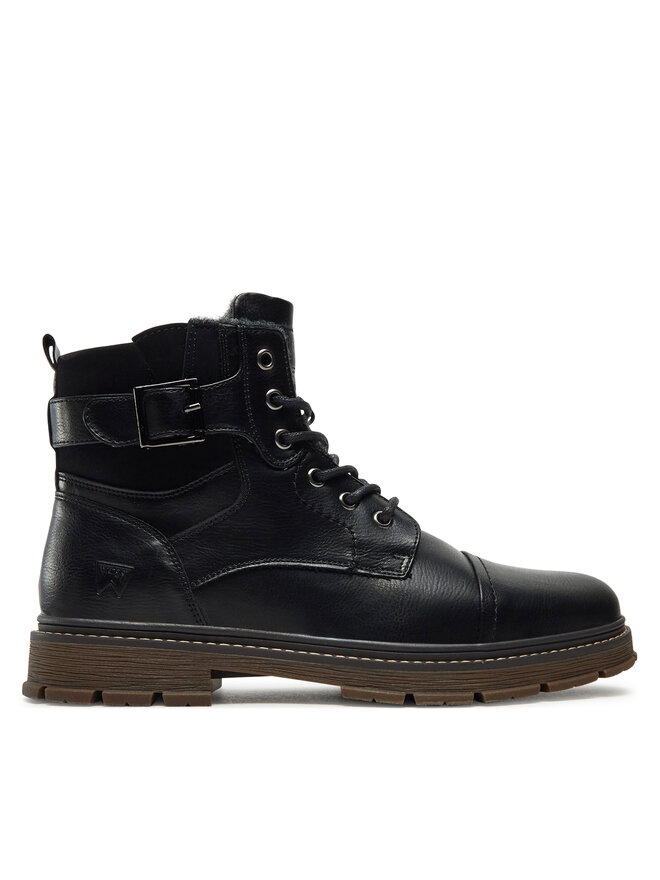 Wrangler Stiefel Wrangler Deacon Men High 20243038.25Y Schwarz