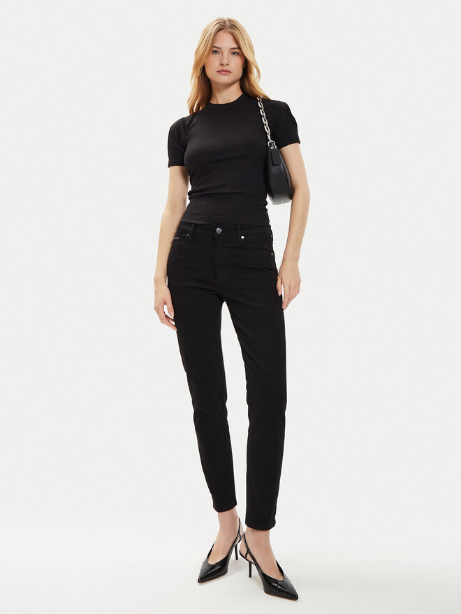 Calvin Klein Calvin Klein T-Shirt K20K207322 Schwarz Slim Fit