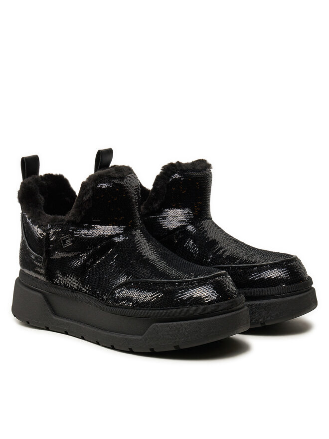 Guess Bokacsizma Guess Uniea FLFUNE FAM10 Fekete