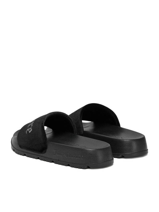 Juicy Couture Şlapi Juicy Couture PJC5 Negru