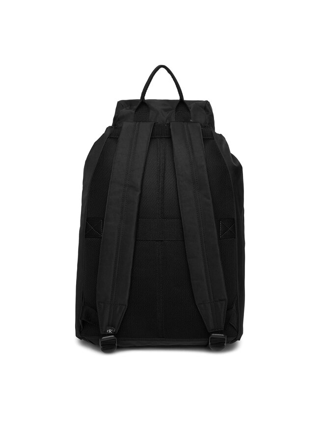 Calvin Klein Rucksack Calvin Klein Bold Flap Backpack LV04D3270G Schwarz