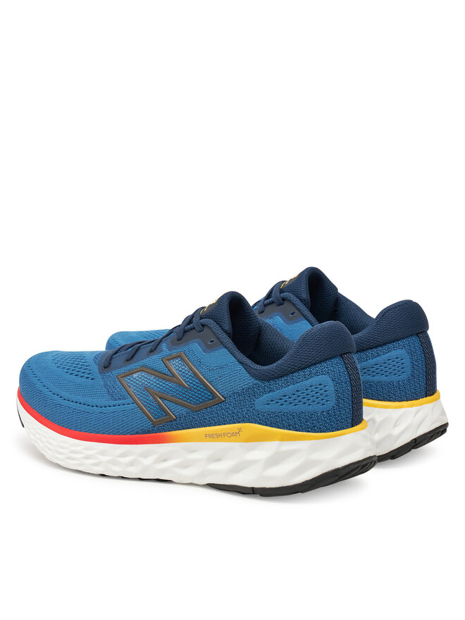 New Balance Buty do biegania New Balance Evoz MEVOZLH4 Niebieski