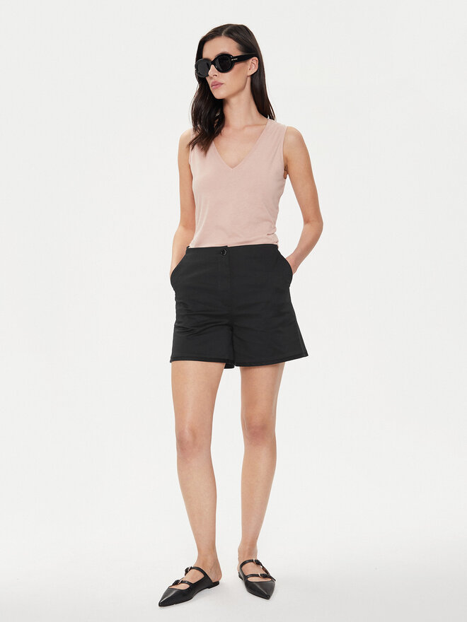 Sisley Sisley Felső 3I1XLH00S Rózsaszín Regular Fit
