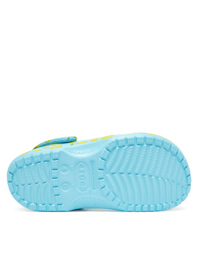 Crocs Klapki Crocs Classic Fresh Fruits Clog 211008 Niebieski