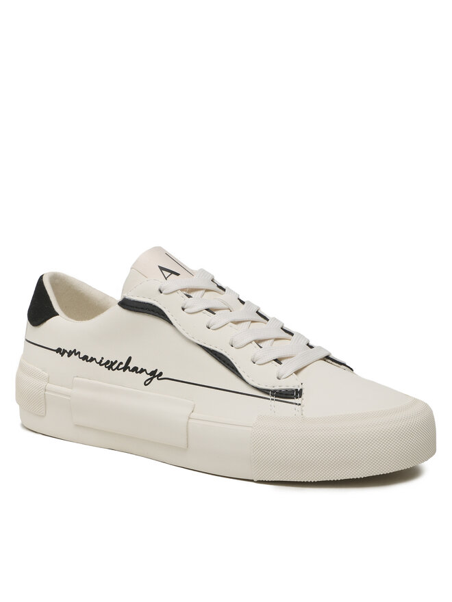 Кросівки Armani Exchange XDX097 XV721 N480 Écru | evzuttya.com.ua