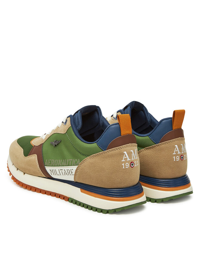 Aeronautica Militare Sneakers Aeronautica Militare 251SC283CT3544 Grün