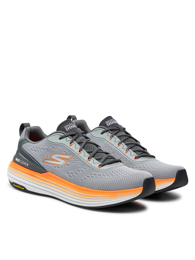 Skechers Běžecké boty Skechers Max Cushioning Suspension 220930 Šedá