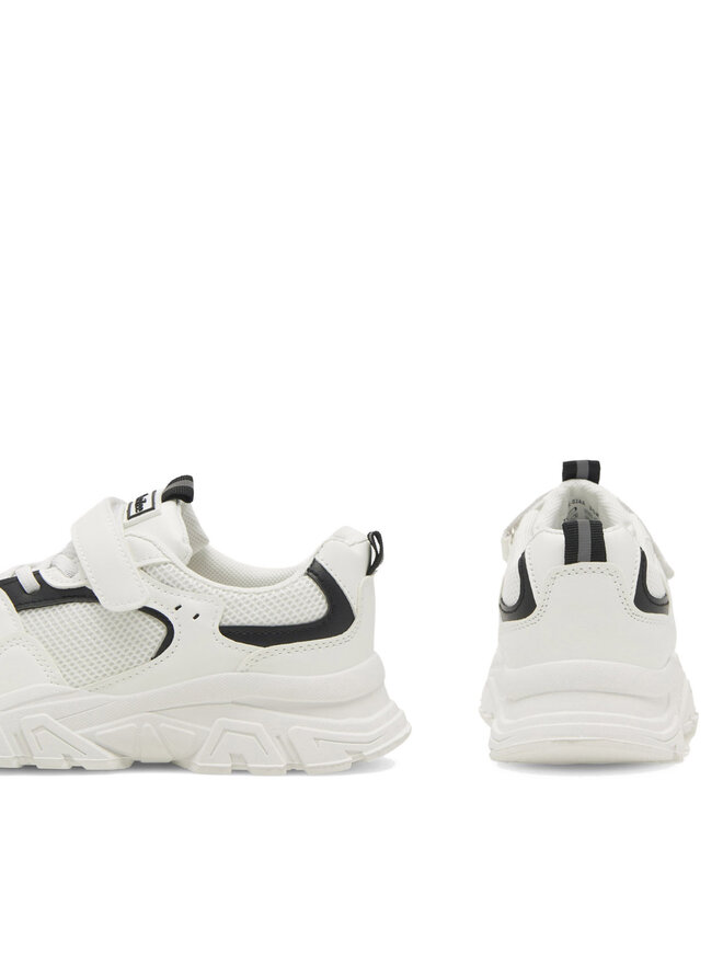 DeeZee Sneakersy DeeZee TS5677K-02AA Biały