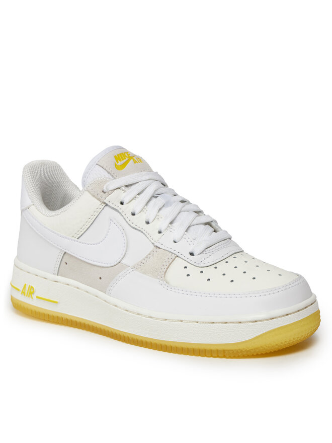 Nike Сникърси Nike Air Force 1 '07 Low FQ0709 100 Бял
