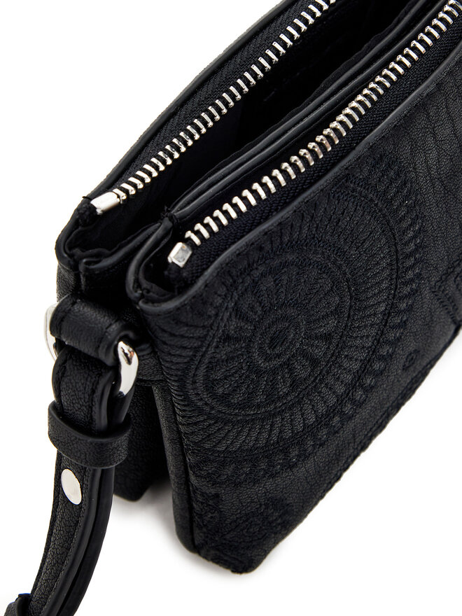 Desigual Torbica Desigual 25SAYP02 Crna