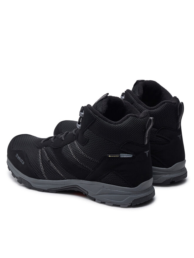 Treksta Bakancs Treksta Moon Lace Mid Gtx Uni GORE-TEX 21204122 008 Fekete