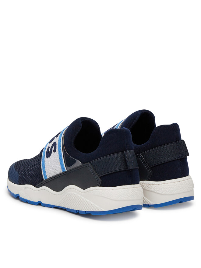 BOSS Sneakers BOSS J51645 M Bleumarin