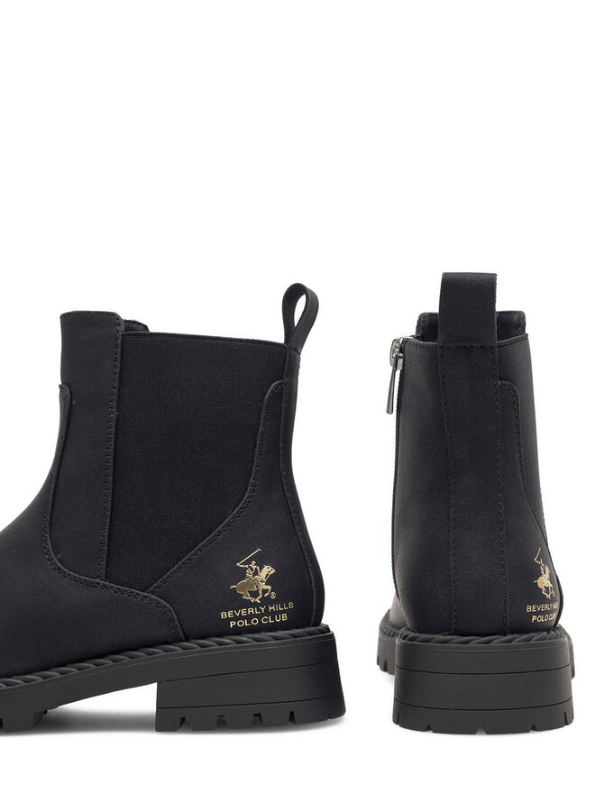 Beverly Hills Polo Club Stiefeletten Beverly Hills Polo Club CS6135-03 Schwarz