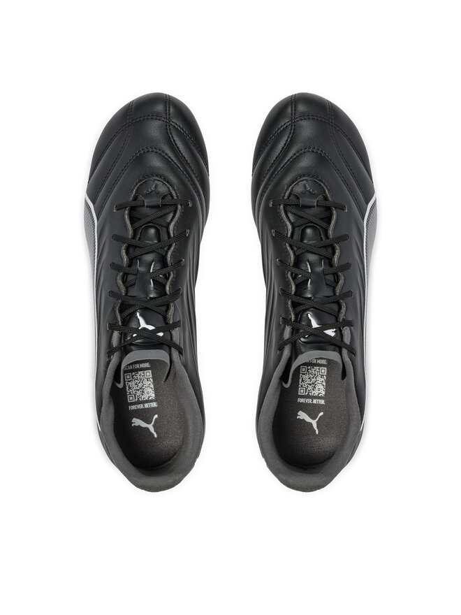 Puma Buty do piłki nożnej Puma King Pro Fg/Ag 107862 Czarny