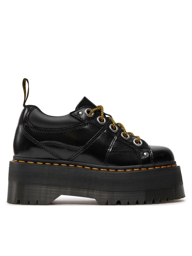 Anfibi Dr. Martens Quad Max 31423001 Nero escarpe
