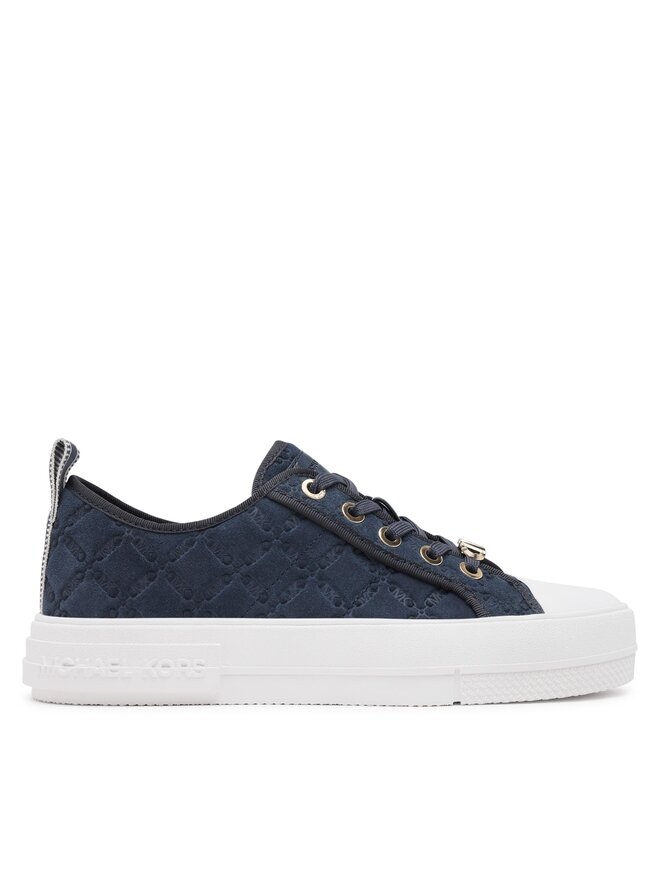 Scarpe da ginnastica MICHAEL Michael Kors Evy Lace Up 43F3EYFS2S Blu scuro escarpe